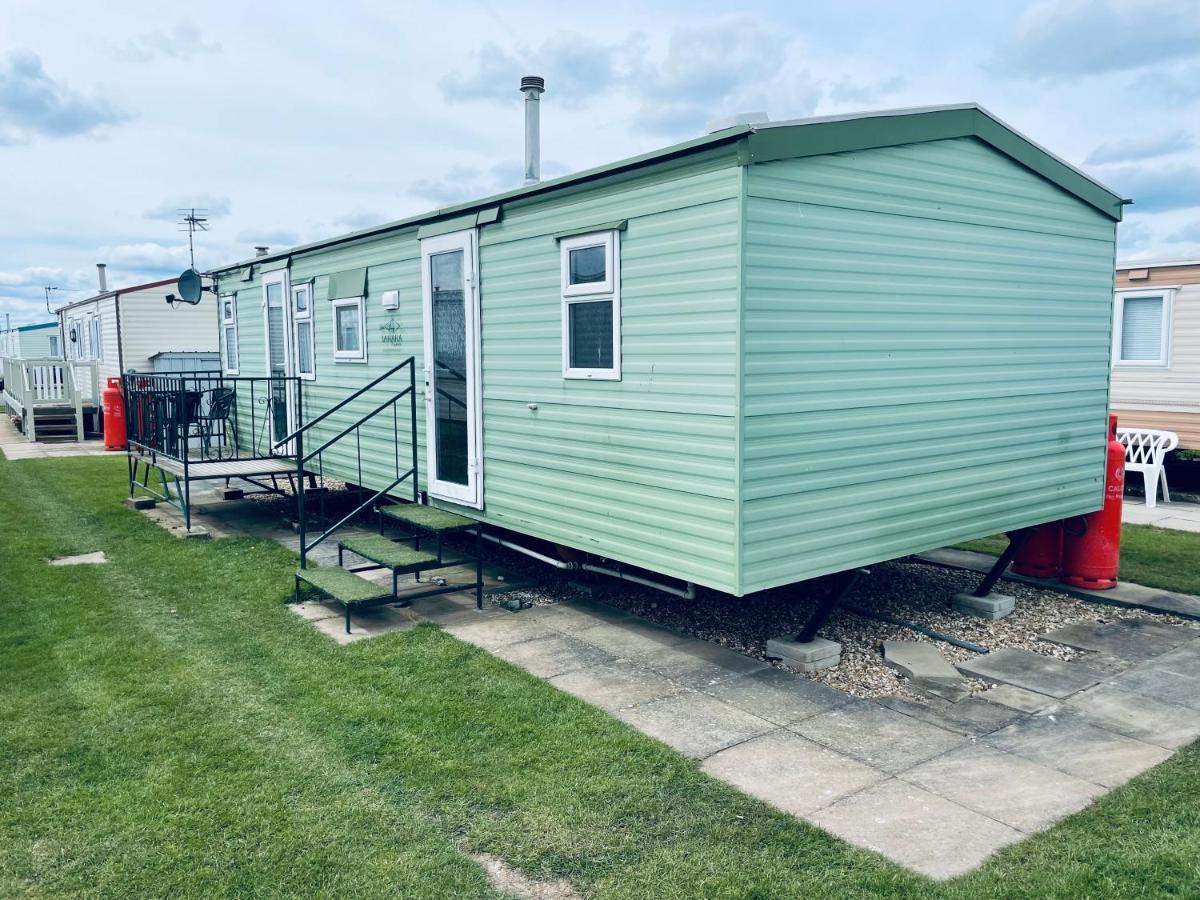 6 Berth Caravan On Sealands Site. Double Glazing Villa Ingoldmells Exterior foto